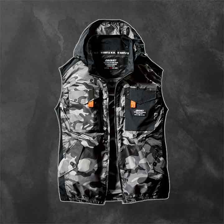 空調服・ファン付き作業服 | 作業服・作業着なら笑顔日本一スマイルベース