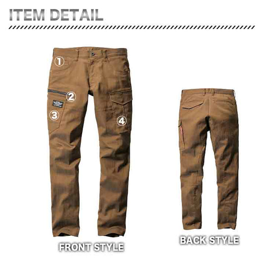 BURTLE カーゴパンツ 1812