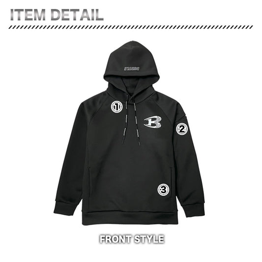 2023秋冬限定モデル バートル エアーテックフーディ4095(ユニセックス)