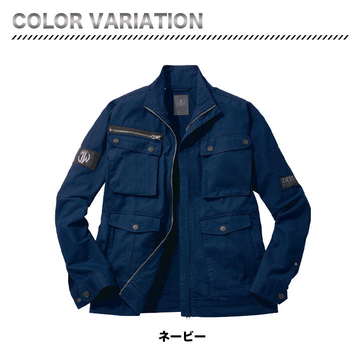 jawin 57500 ストレッチ長袖ジャンパー