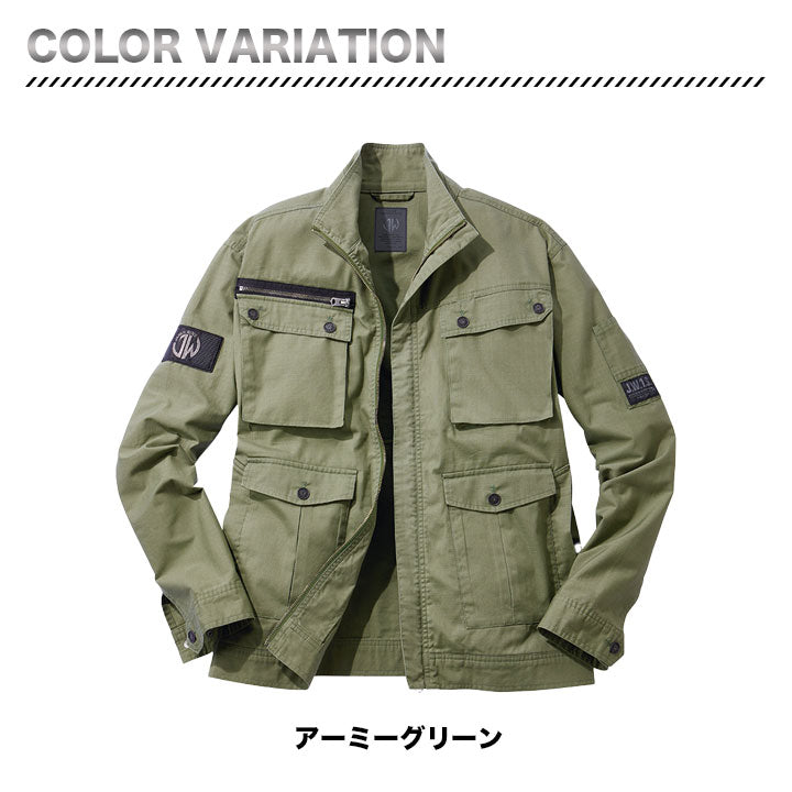 jawin 57500 ストレッチ長袖ジャンパー