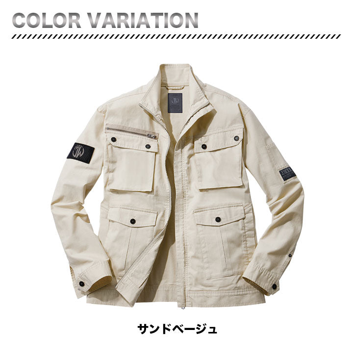 jawin 57500 ストレッチ長袖ジャンパー