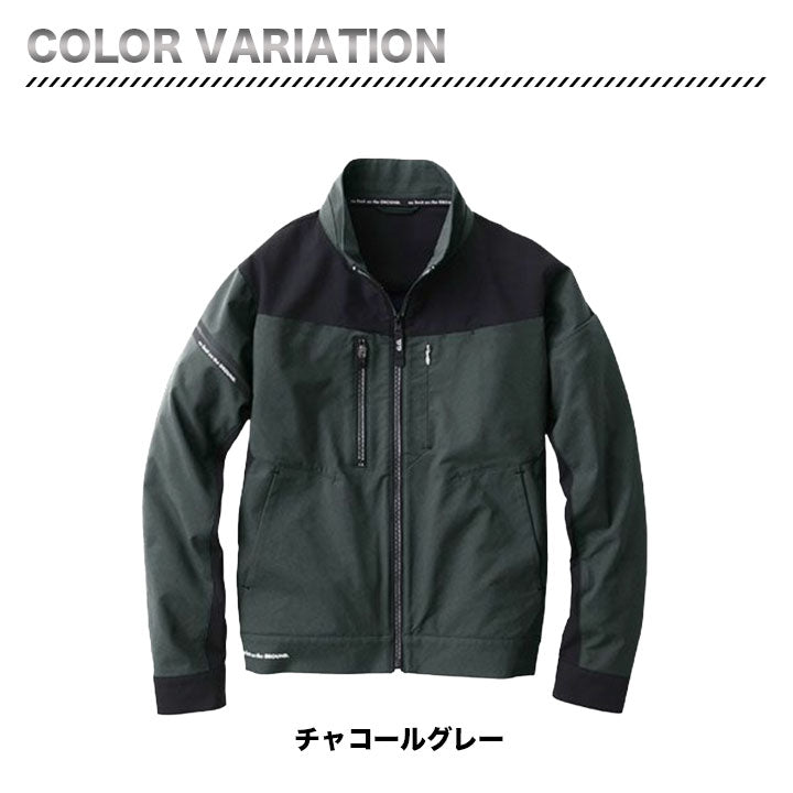 SOWA G.G 長袖ブルゾン 8042-00
