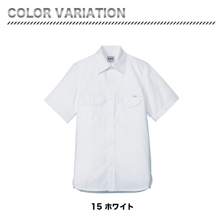 ボンマックス LCS43005 Leeレディスシャンブレー半袖シャツ