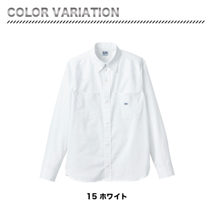 ボンマックス LCS49001 Leeユニセックス長袖シャツ