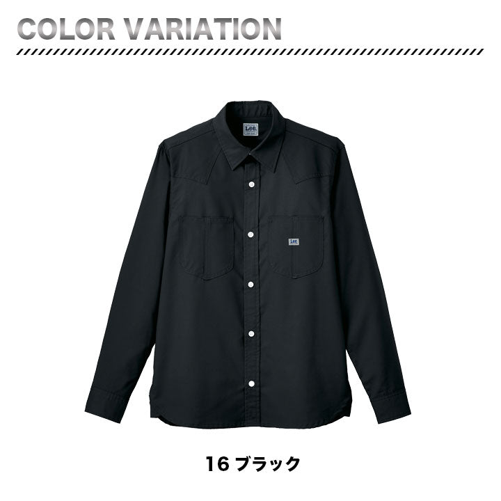 ボンマックス LCS49001 Leeユニセックス長袖シャツ