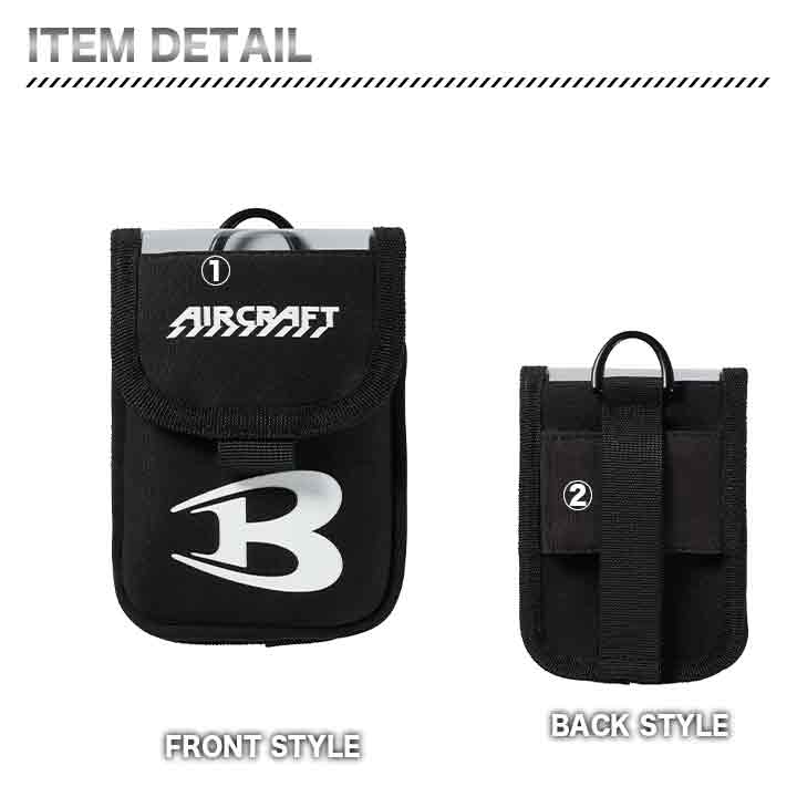 BURTLE デバイスバック AC390