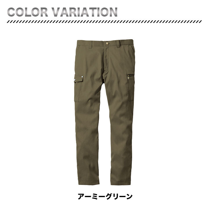 jawin 57102 ストレッチノータックカーゴパンツ